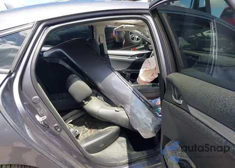 2020 Honda Civic Ex-L из США, поврежденный, VIN 19XFC1F7XLE203677